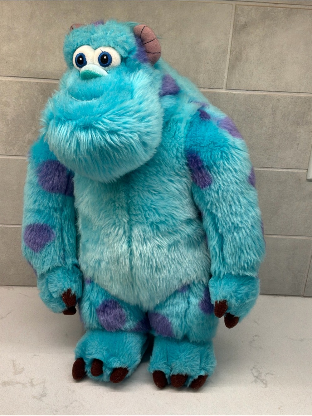 Monsters Inc Sully Super Soft Stuffed Plush Toy 15” Disney Store Exclusive